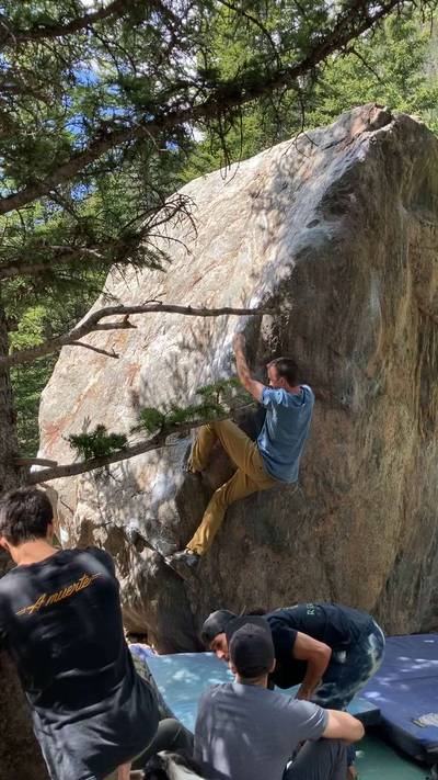 Guanella Arete v5, Guanella Pass - Beta Video from 44
