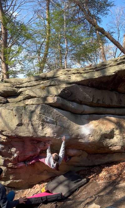 Little Bag of Pinches v6, New River Gorge - Beta Video from shheabutter