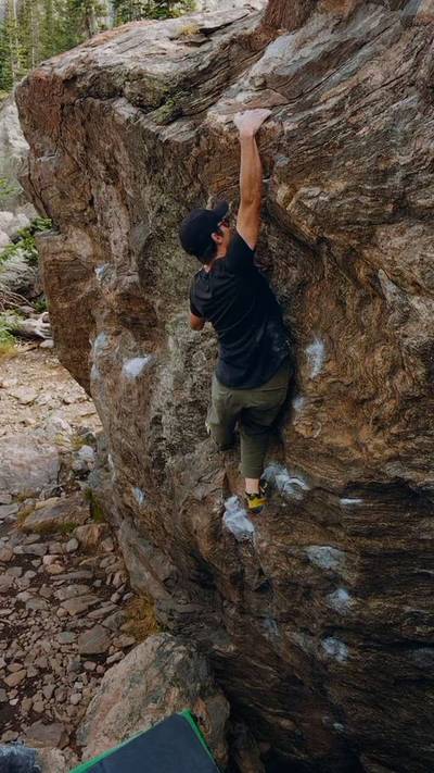 Right (LC Warm Up) v3, Rocky Mountain National Park - Beta Video from cobycodd