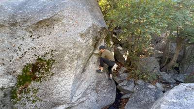 Coffee Girl v3, Little Cottonwood Canyon - Beta Video from rubbersharkman