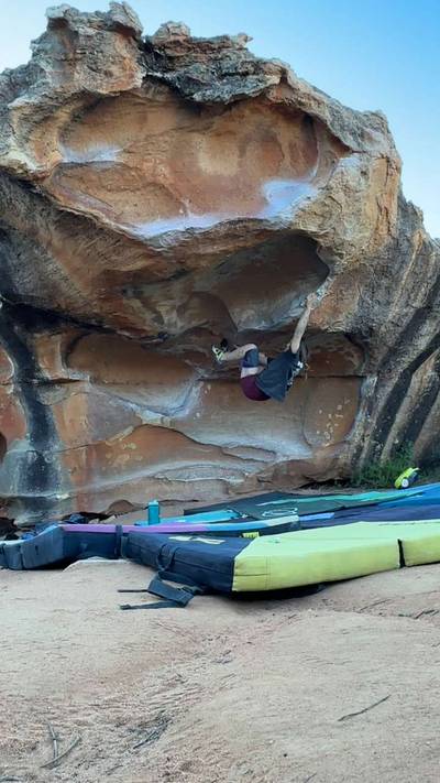 Minki v8, Rocklands - Beta Video from christinaninaa