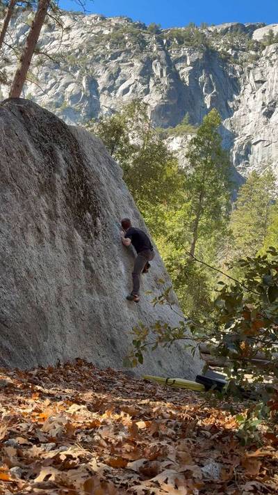 The Glass Pyramid Face v1, Yosemite Valley - Beta Video from oisinharr