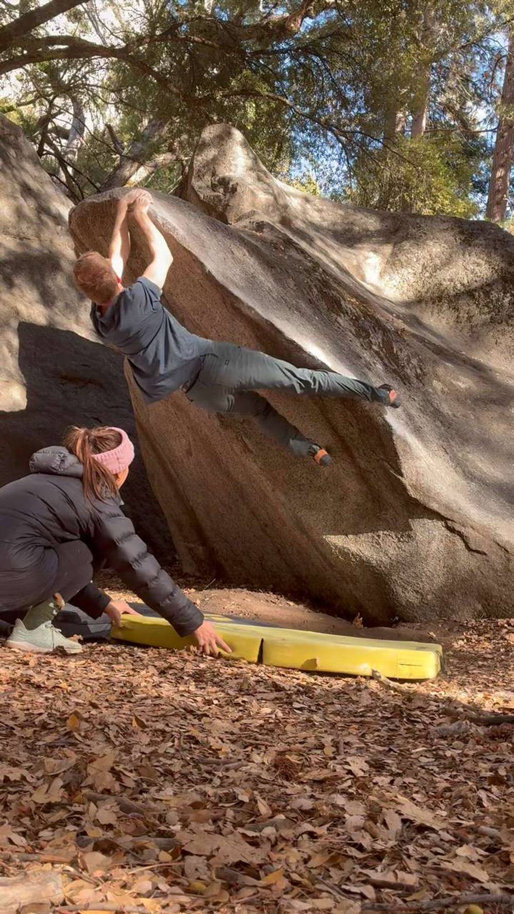 Unnamed Fin (Fin) v2, Yosemite Valley - Beta Video from oisinharr
