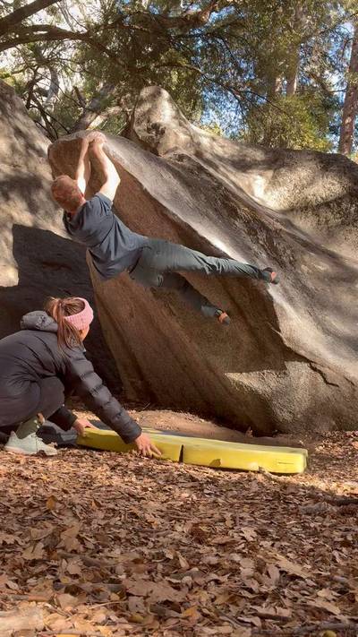 Unnamed Fin (Fin) v2, Yosemite Valley - Beta Video from oisinharr