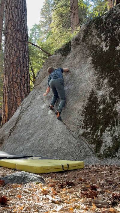 Soto Slab v0, Yosemite Valley - Beta Video from oisinharr