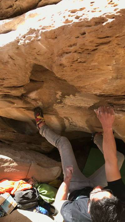 Worm Turns v10, Joe's Valley - Beta Video from michaelmontella