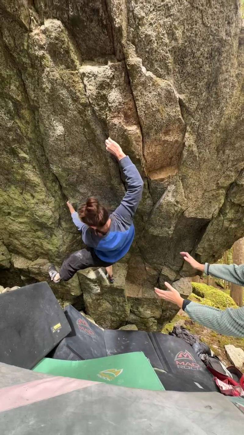 Mr. Cankles v6, Squamish - Beta Video from Bonzilla