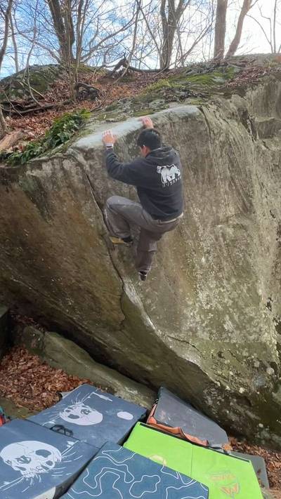 Four Minute Meltdown v7, Coopers Rock - Beta Video from _thechanimal_