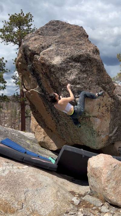 Bump & Grind v5, Lake Tahoe - Beta Video from kelley
