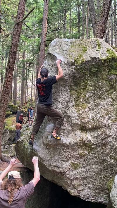 Doubt v5, Squamish - Beta Video from seanvanderluit
