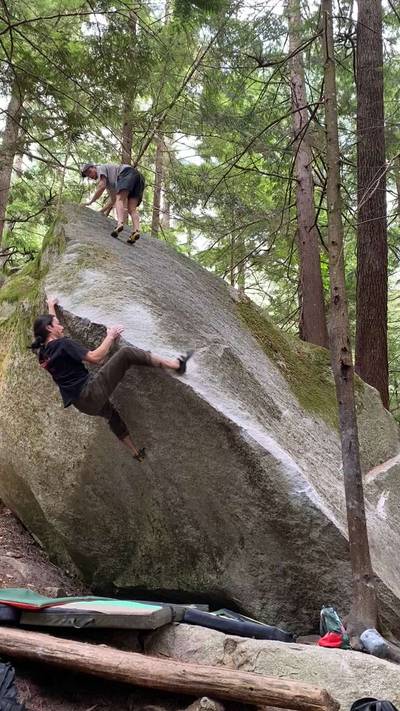 Baba Hari Dass v7, Squamish - Beta Video from seanvanderluit