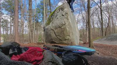 Sour Power Arete v7, Boat Rock - Beta Video from JohnMcCauley
