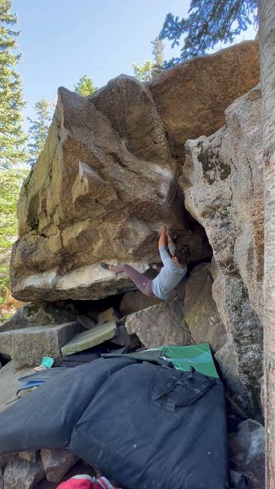 Bankhead v8, Rocky Mountain National Park - Beta Video from aliciaoberholzer