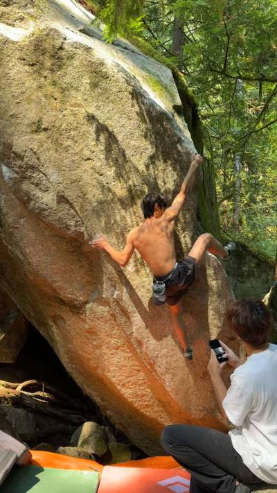 Blood Wyrm v8, Squamish - Beta Video from dylan.chang