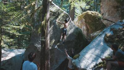 Hustler's Ambition v8, Squamish - Beta Video from dylan.chang