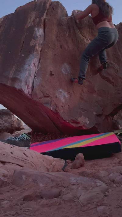 Pink Voltage v4, Red Rock - Beta Video from iamgroot