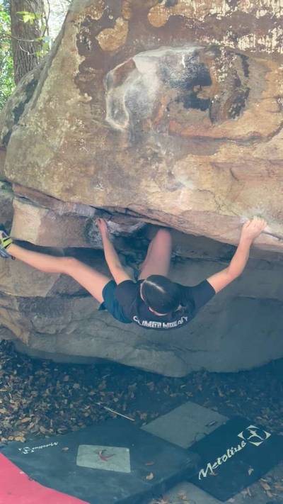 There's No I in Illiterate v7, New River Gorge - Beta Video from worcestersauce
