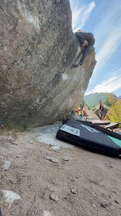 Yoda v8, Leavenworth - Beta Video from noahescala