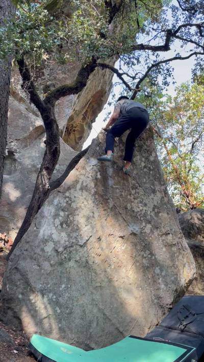 Arrowhead Face v6, Indian Rock - Beta Video from ericps