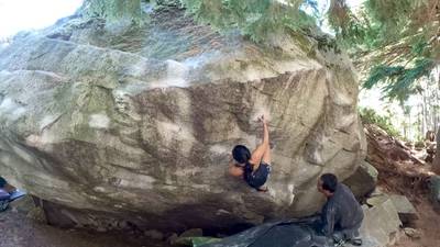 Golden Boy v7, Squamish - Beta Video from anniebani