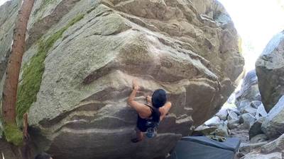 Gibbs' Cave v8, Squamish - Beta Video from anniebani
