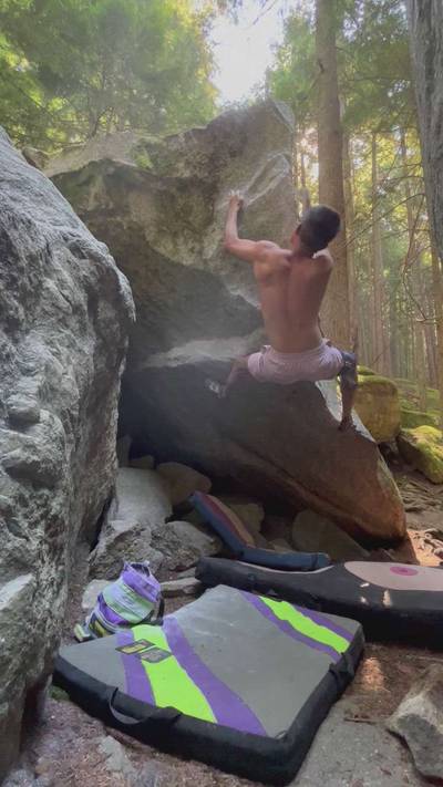 It's About Time v5, Squamish - Beta Video from JohnNguyen