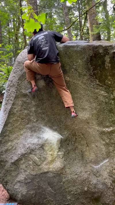 Left Arete (Zelda Dyno) v1, Index - Beta Video from Azusa