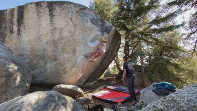 Cracker Boy v7, Black Mountain - Beta Video from steviesends