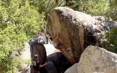 Adamantium v7, Black Mountain - Beta Video from steviesends