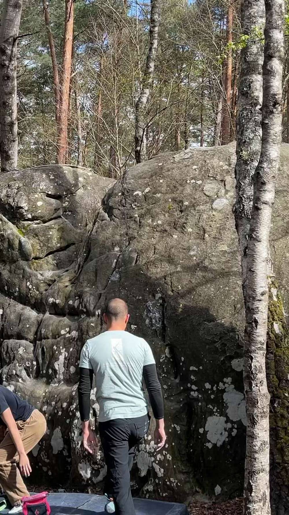 Entrée de Jeu v0, Fontainebleau - Beta Video from MarioTheClimber