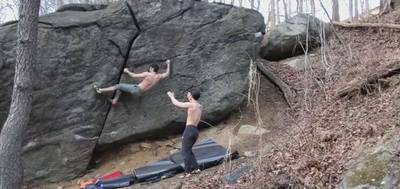 The Guillotine v7, Patapsco Valley State Park - Beta Video from justin23l