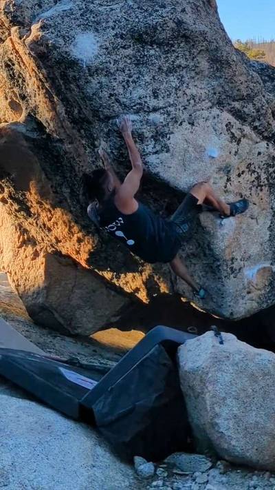 Bump & Grind v5, Lake Tahoe - Beta Video from brianclanton