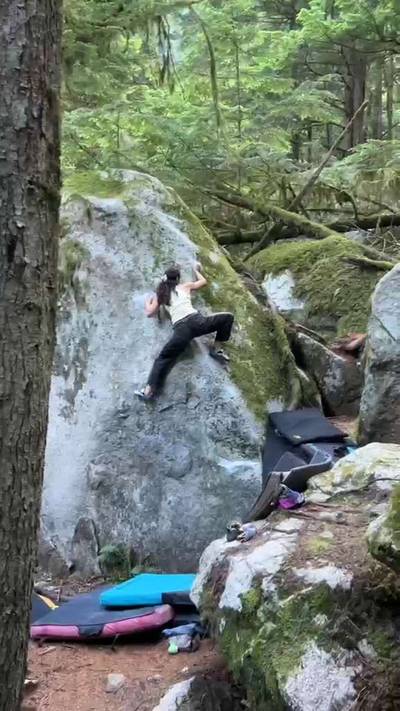 Sage Against The Machine v7, Squamish - Beta Video from saedmr