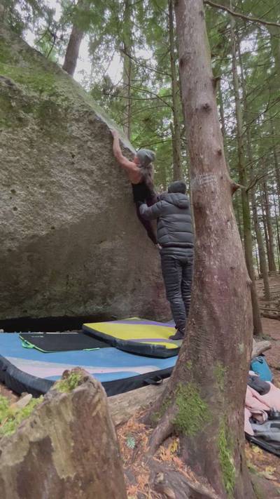 Baba Hari Dass v7, Squamish - Beta Video from mandoline