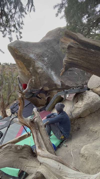 Great White v6, Joe's Valley - Beta Video from TayTayCantMantle