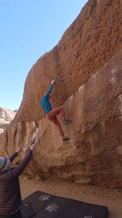 Better Beat Your Sweeties v7, Hueco Tanks - Beta Video from MorganP
