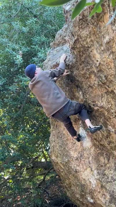 Scary Overhang v5, Berkeley - Beta Video from will_d