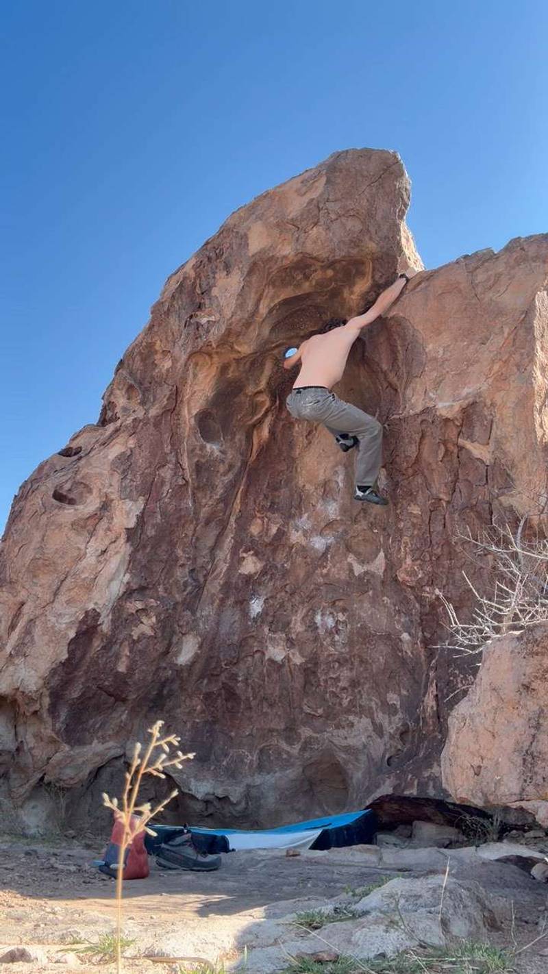 The Laughing Sutra v0, Hueco Tanks - Beta Video from SomalianBear