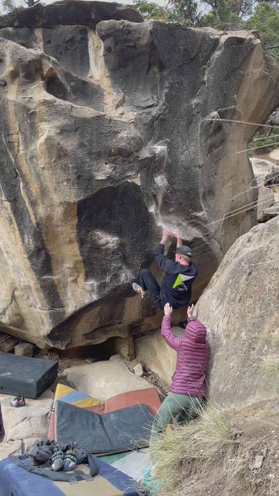 Death Scream v10, Joe's Valley - Beta Video from mt_eiger