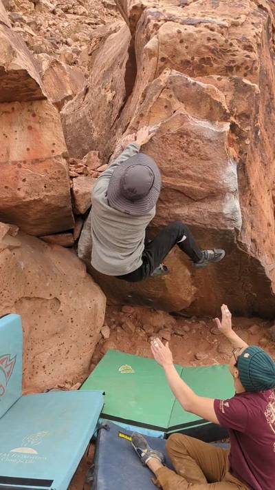 The Prowler v5, Red Rock - Beta Video from j.k0000