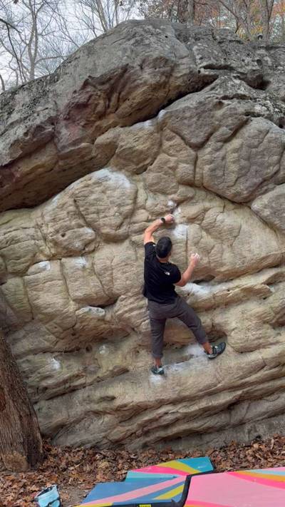 Gymnastic Fantastic v2, New River Gorge - Beta Video from RockaTanaka