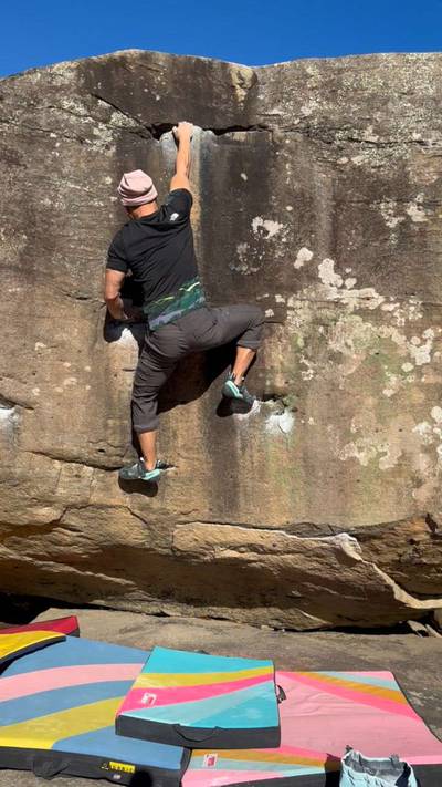 Pucker Face v2, New River Gorge - Beta Video from RockaTanaka