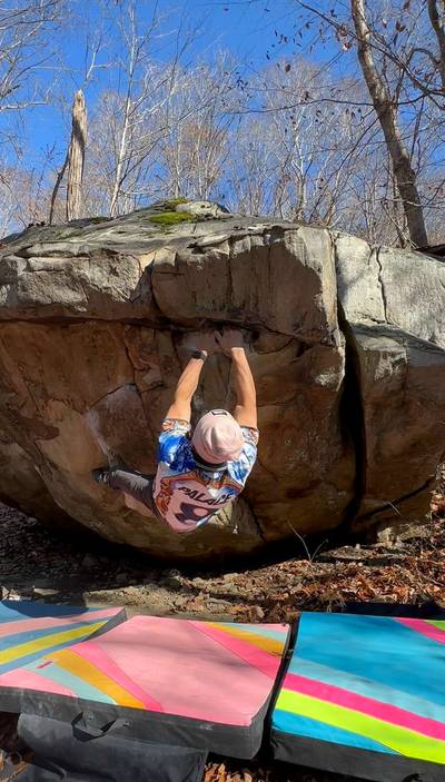 Mini Skull F@*k v4, New River Gorge - Beta Video from RockaTanaka