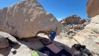 Double Orifice v5, Joshua Tree - Beta Video from vpofthemoon