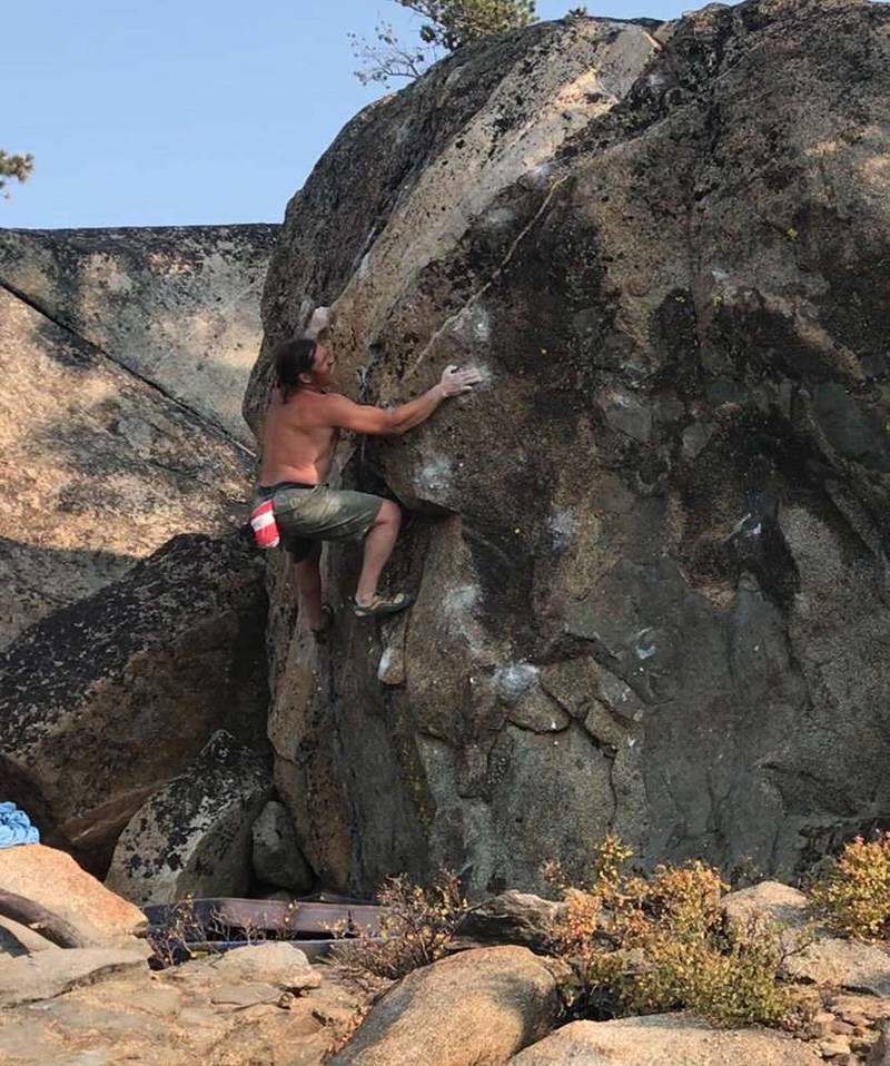 Vegetarian Vampire v6, Lake Tahoe - Beta Video from axemanhatchett