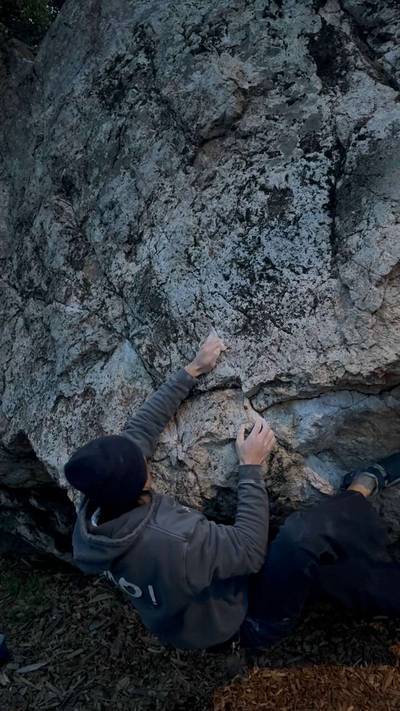 Ape Traverse v3, Berkeley - Beta Video from qrimpin