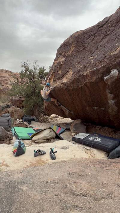 Ostracizer v3, Hueco Tanks - Beta Video from AndrewSpiars