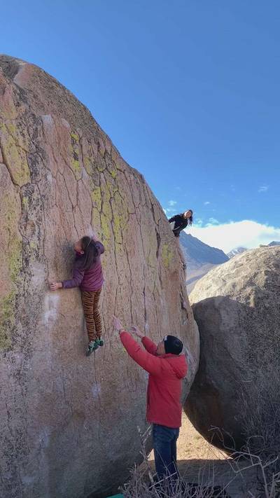 Green Wall Center v6, Bishop - Beta Video from CampbiGriff