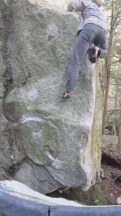 Mr. Bigglesworth v8, Squamish - Beta Video from thegnarwall