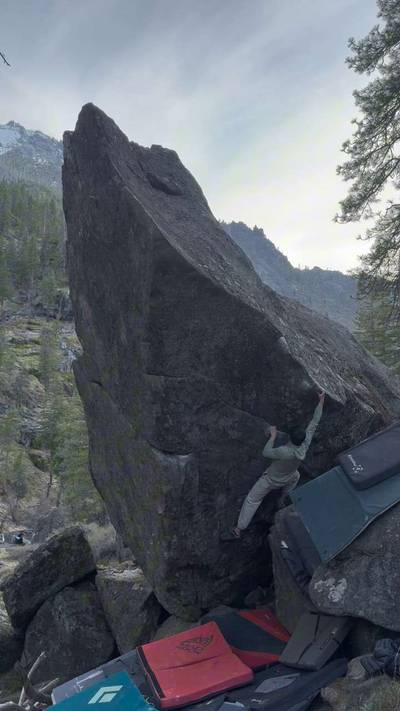 The Heartbreaker v8, Leavenworth - Beta Video from justclimbin